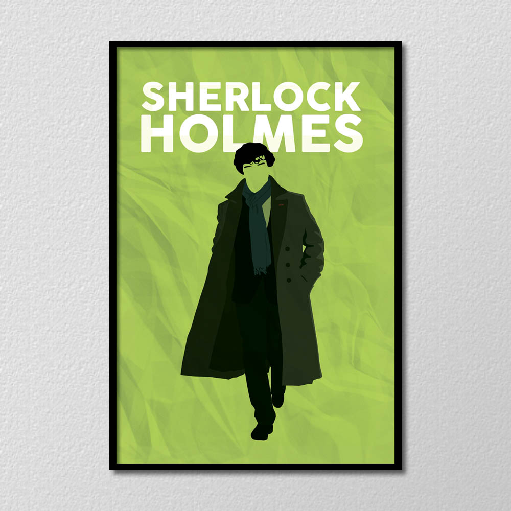 Sherlock Holmes Poster - Poster